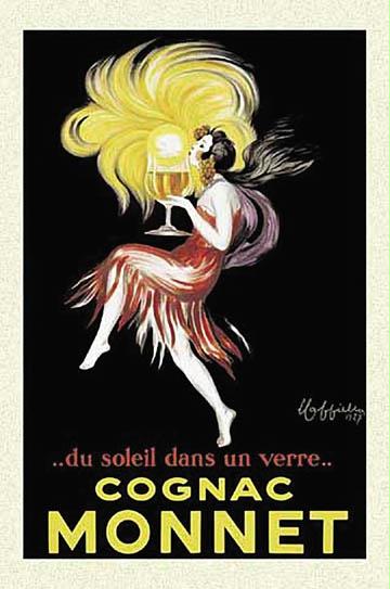 Hot Stuff 2128-16x20-VA Cognac Monet Poster