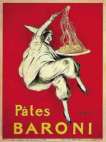 Hot Stuff 2130-16x20-VA Pates Baroni Poster