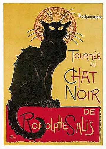 Hot Stuff 2133-16x20-VA Chat Noir Poster