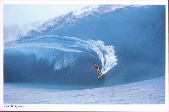 Picture of Hot Stuff 2361-24x36-SU Teahupo Poster