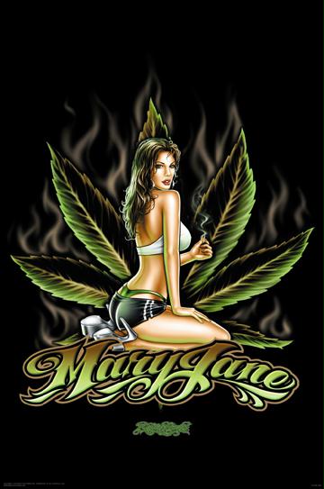 Picture of Hot Stuff 2542-16x20-AL Mary Jane Poster