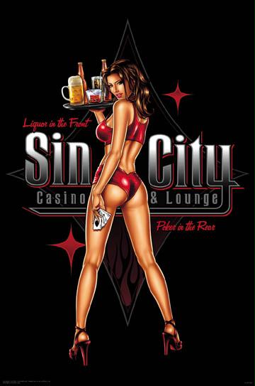 Hot Stuff 2543-24x36-AL Sin City Poster