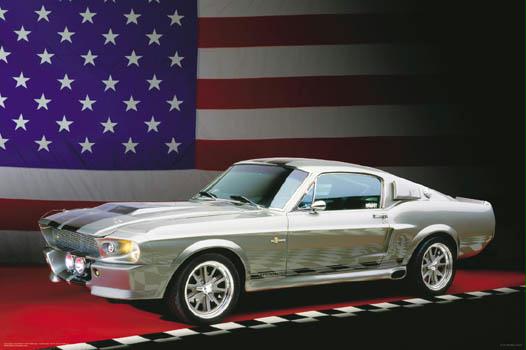Hot Stuff 16" x 20" Shelby Poster for Artist Posters