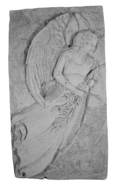 Picture of Kay Berry Inc. 22220 4-1/2&quot; x 8-1/2&quot; Stnading Angel Plaque