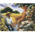 Hot Stuff 1001-24x36-BA Devotion Poster Hot Stuff 1001-24x36-BA Devotion Poster