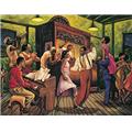 Hot Stuff 1006-16x20-BA Swing Night Poster Hot Stuff 1006-16x20-BA Swing Night Poster