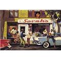 Hot Stuff 1017-16x20-BA Sarahs Bbq Poster Hot Stuff 1017-16x20-BA Sarahs Bbq Poster