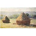 Hot Stuff 2027-16x20-GC Haystacks Poster Hot Stuff 2027-16x20-GC Haystacks Poster