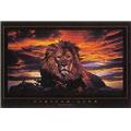 Hot Stuff 445-24x36_AN 24" x 36" Lion Poster Hot Stuff 445-24x36_AN 24" x 36" Lion Poster