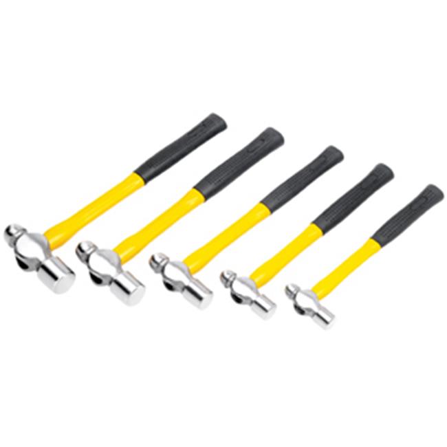 Wilmar PMM7134 5 Piece Ball Pein Hammer Set