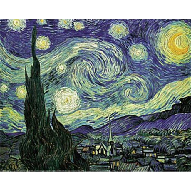 2000-16x20-GC Starry Night Poster
