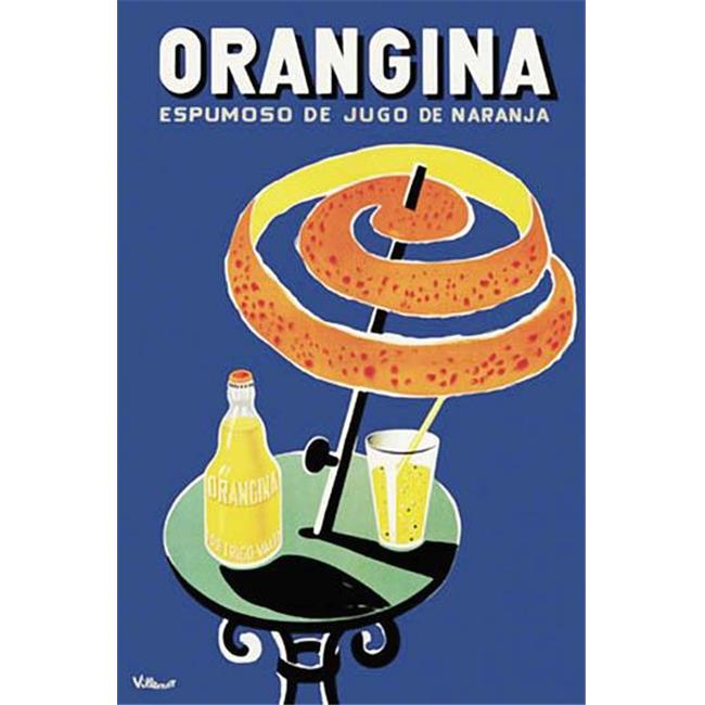 Hot Stuff 2102-16x20-VA Orangina Poster