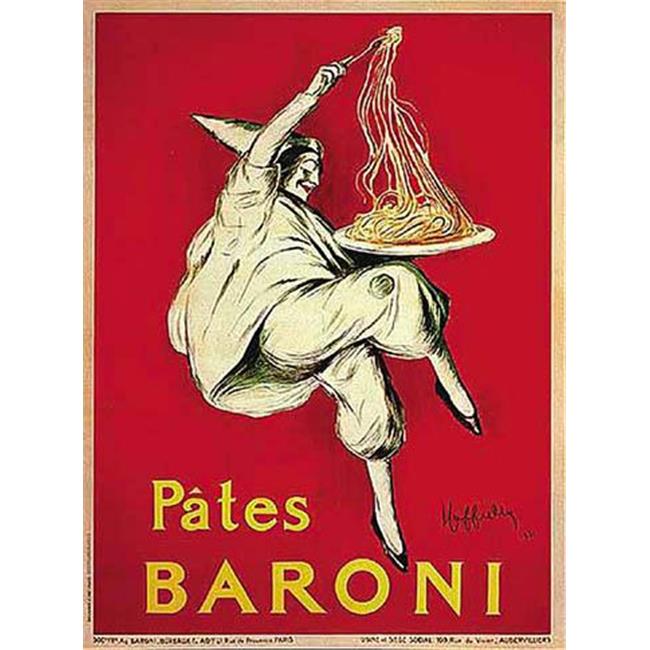 Hot Stuff 2130-16x20-VA Pates Baroni Poster