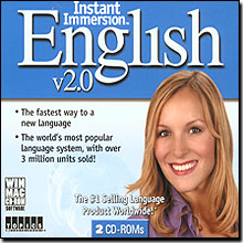 Picture of TOPICS Entertainment 80686 Instant Immersion English 2.0 (French/English)