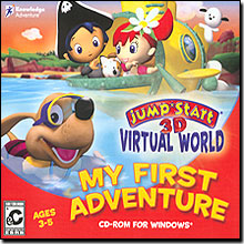 Picture of Knowledge Adventure 83982 JumpStart 3D Virtual World - My First Adventure