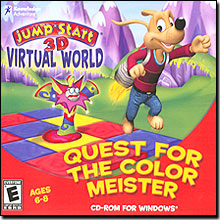 Picture of Knowledge Adventure 83985 JumpStart 3D Virtual World - Quest For The Color Meister