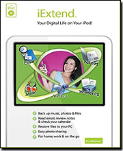 Picture of Avanquest 4911 Memeo iExtend - Your Digital Life on your iPod