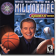 Picture of Disney Interactive 2188301/F5001 Who Wants To Be A Millionaire Sports Edition