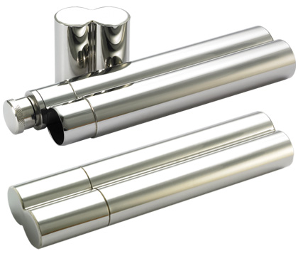 Aeropen International HF-011 1oz. Single Stainless Steel Cigar Holder