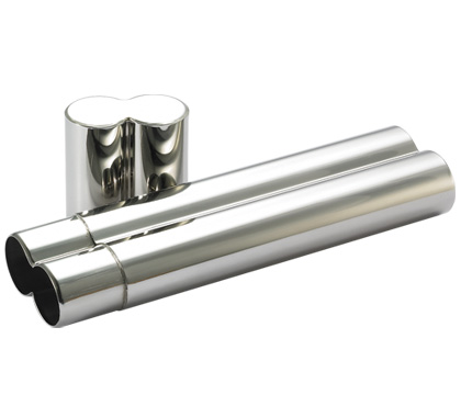 Aeropen International HF-012 Double Stainless Steel Cigar Holder
