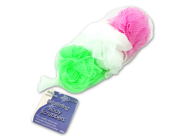 Picture of Exfoliating body scrubbers - Pack of 96
