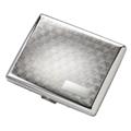 Aeropen International S-04S Double Sided Silver Cigarette Case Aeropen International S-04S Double Sided Silver Cigarette Case