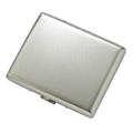 Aeropen International S-15S Double Sided Silver Cigarette Case Aeropen International S-15S Double Sided Silver Cigarette Case