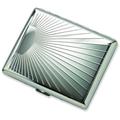 Aeropen International S-16S .38 in. Double Sided Silver Cigarette Case Aeropen International S-16S .38 in. Double Sided Silver Cigarette Case