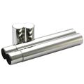 Aeropen International HF-012 Double Stainless Steel Cigar Holder Aeropen International HF-012 Double Stainless Steel Cigar Holder
