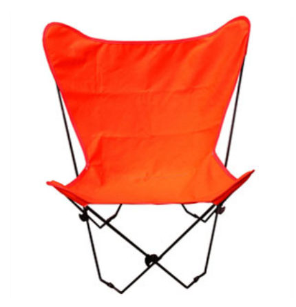 Picture of Algoma Net 405349 Butterfly Chair and Cover Combination with Black Frame