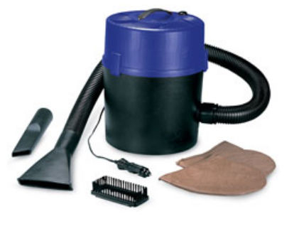 Picture of RoadPro RPSC-807 12-Volt Wet-Dry Canister Vacuum