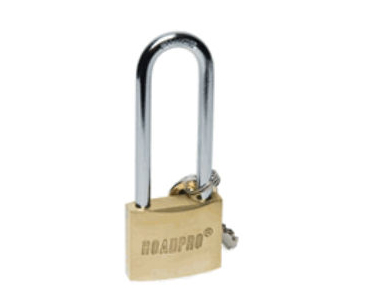 RPLB-40L 40mm Solid Brass Padlock - 3 Shackle