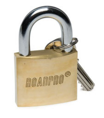 RPLB-50 50mm Solid Brass Padlock - 1.5 Shackle