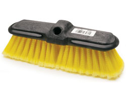 93061 10 Hose Hook-Up Wash Brush with Bumper Guard
