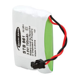 Picture of NABC - Saft - Again and Again STB961 Ultra Cordless Phone Battery 3.6V-700Mah - 3 Aaa with Uniden Bt-446
