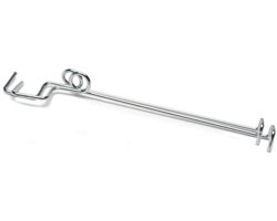V-9009 Windshield Wiper Huggies - Chrome Finish