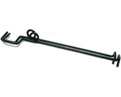 Windshield Wiper Huggies - Black Finish 2-Pack