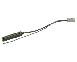 Honda-Acura Antenna Adapter - Black - One Pack - Compatible with Aftermarket Radios