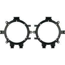 Metra - Speaker Bracket for Select 1995-2013 Chevrolet GMC - Black