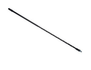 4 ft. Top Loaded Fiberglass CB Antenna - 750 Watt Black