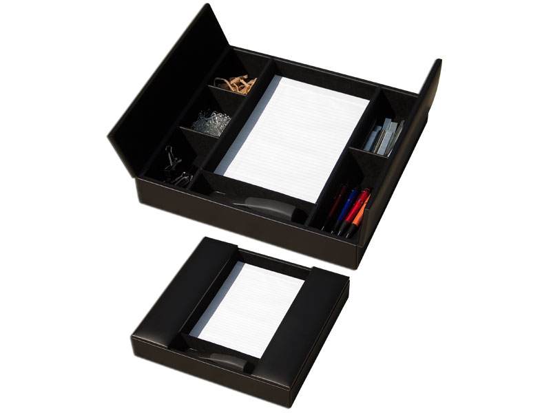 Picture of Dacasso A1090 Leather Conference Room Organizer