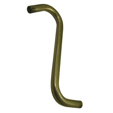 K159A3 Trimscape 10" S-Shape Shower Arm  Antique Brass