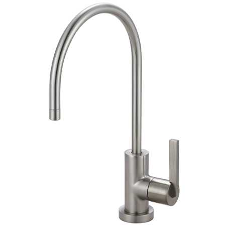 KS8198CTL Gourmetier KS8198CTL Continental Water Filtration Faucet- Satin Nickel -  Kingston Brass