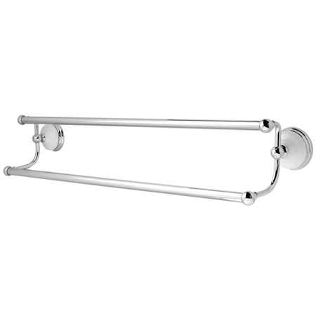 BA1113C BA1113C Victorian 24 in. Dual Towel Bar Chrome