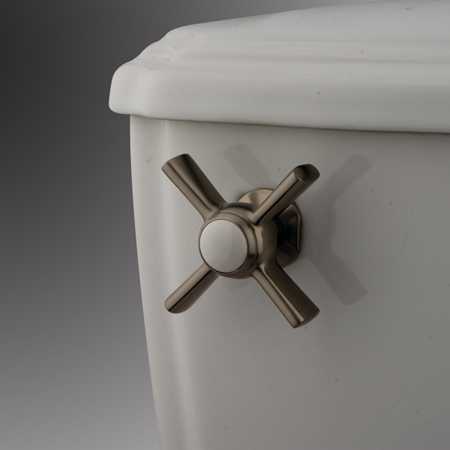 Millennium Toilet Tank Lever Satin Nickel