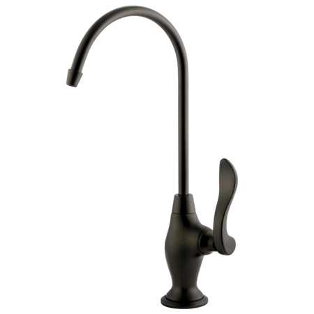 Picture of Kingston Brass KS3195NFL Gourmetier KS3195NFL NuWave French Water Filtration Faucet&#44; Oil Rubbed Bronze