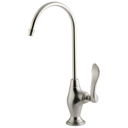 Picture of Kingston Brass KS3198NFL Gourmetier KS3198NFL NuWave French Water Filtration Faucet&#44; Satin Nickel