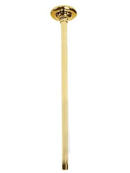 K217A2 K217A2 17 in. Raindrop Shower Arm Polished Brass