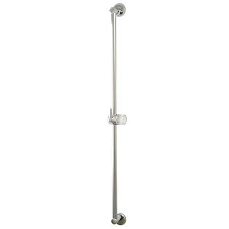 K183A1  K183A1 30 in. Brass Shower Slide Bar  Chrome