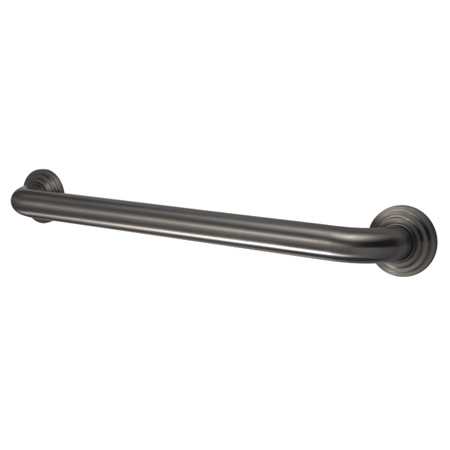 Milano 18 in. Grab Bar Satin Nickel 18 in.